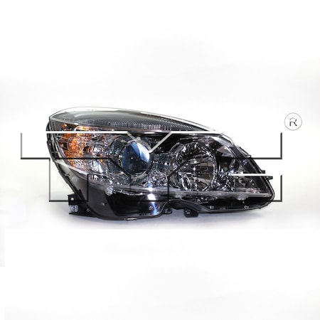 Tyc 08-11 Md C-Clas Halgn/Fr 2-9-07 Head Lamp, 20-6997-00 20-6997-00